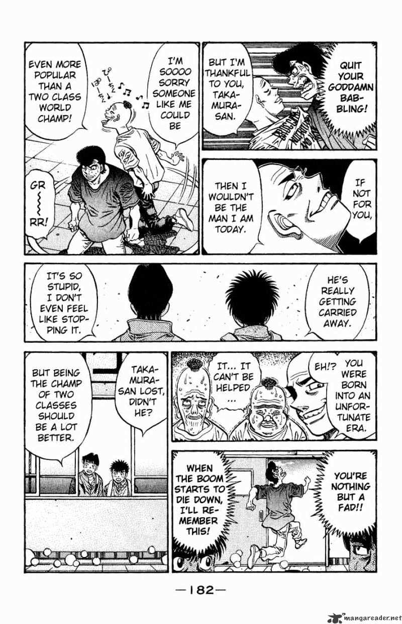 Hajime no Ippo: Fighting Spirit, Chapter 572 image 13